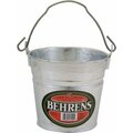 Behrens 1202 PAIL 2 QT STEEL HOT DIPPED 17200